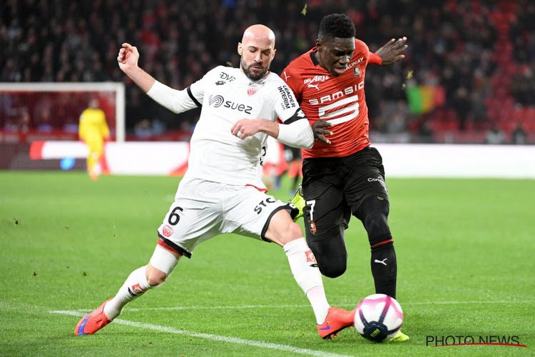 Un ancien Diable Rouge a joué son tout premier match de la saison