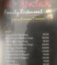 Al Arafah Restaurant menu 7