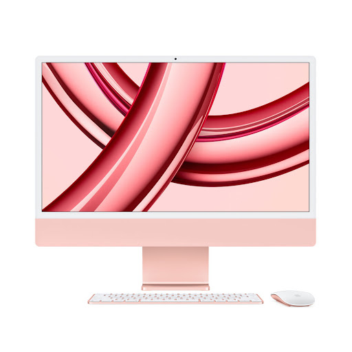 iMac 24 M3 4.5k Retina (8C CPU/8C GPU/8GB/256GB SSD) (Pink)