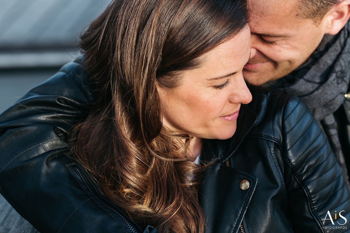 Preboda en Madrid río