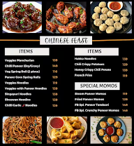 Flavoursome Bites menu 1