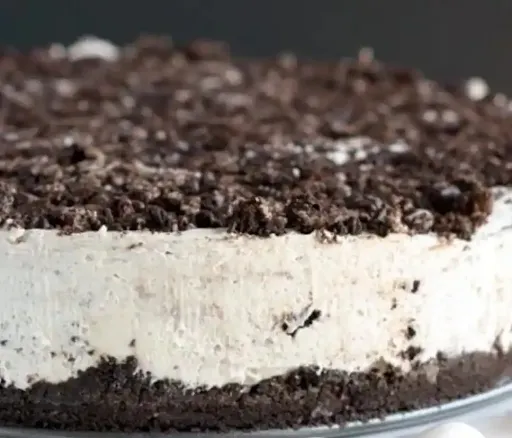 Oreo Unblaked Cheesecake