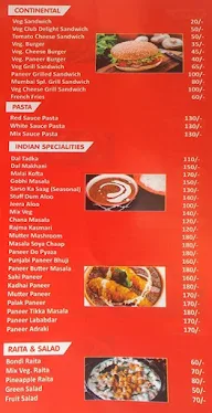 Meethas menu 6