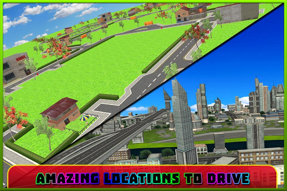    School Bus Coach Simulator 3D- screenshot  