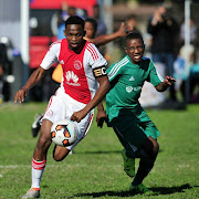 Ajax Cape Town youngster Sonwabile Mfecane.