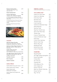 Shiv Sagar Pure Veg Restaurant menu 8