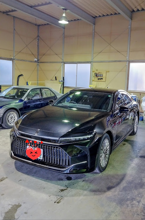 カローラルミオンのいつもいいね＆コメントありがとうございます🥰・ヌルテカボディ・コーティング屋さん・コーティングはじめました・宜しくお願いしますm(__)mに関するカスタム事例の投稿画像5枚目