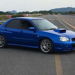 インプレッサ WRX STI GDB