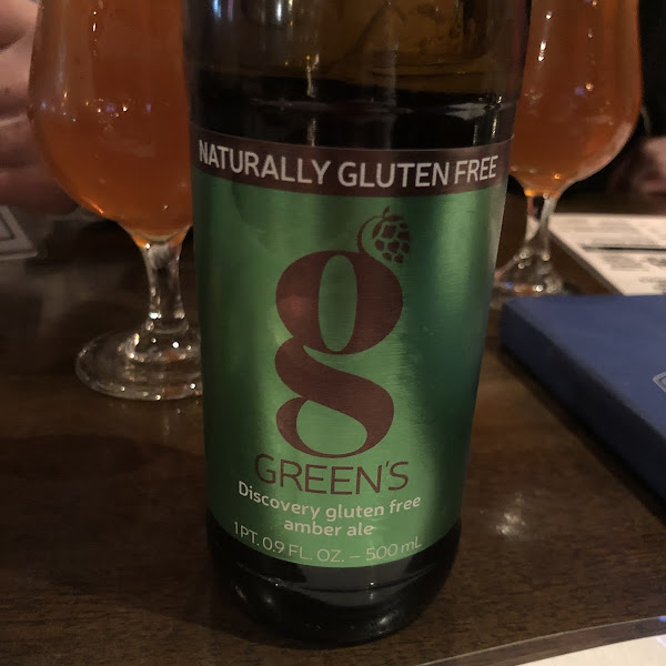 Green’s amber ale