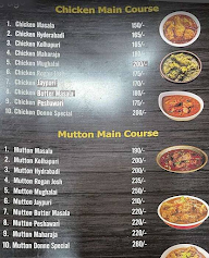 Donne Biryani House menu 2