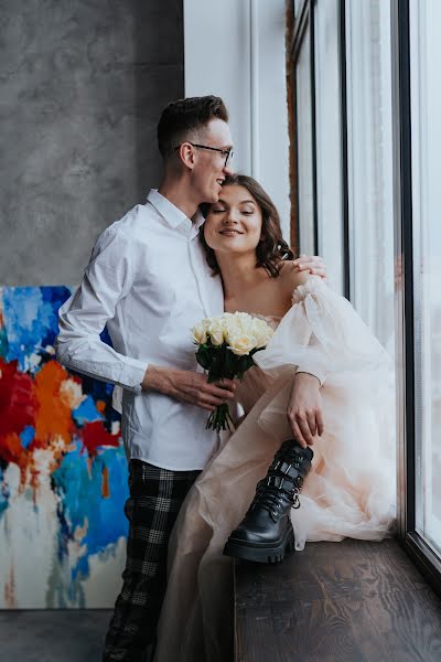 Photographe de mariage Varvara Volkova (volkovavm). Photo du 17 mars 2022