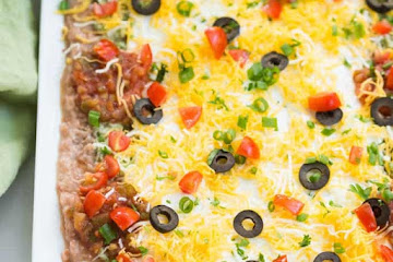 7-Layer Bean Dip