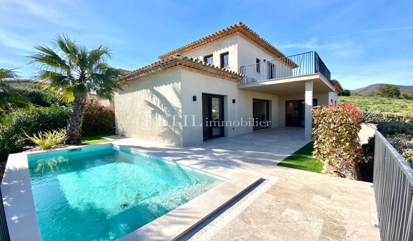 Villa avec piscine et terrasse Sainte-Maxime