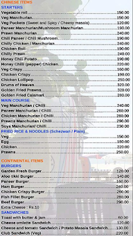 Laxmi Narayan Bar & Restaurant menu 1