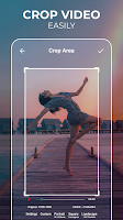 Crop, Cut & Trim Video Editor Screenshot