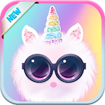 Cover Image of Скачать Pink Fluffy Unicorn Cute Wallpapers 2.2 APK