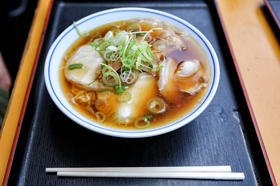 Tsukiji, Chuka Soba Inoue, ramen