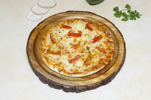 Cheese And Tomato Pizza