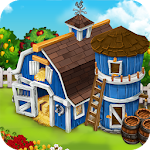 Cover Image of ダウンロード My Farm Town Village Life Top Farm Offline Game 1.1.0 APK