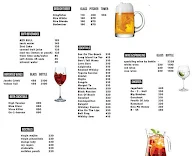 The Liquor Garage menu 6