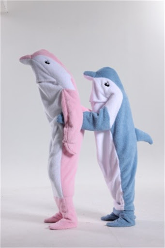 Title 7, Mens and Womens Fashion Simple Dolphin Clothi...