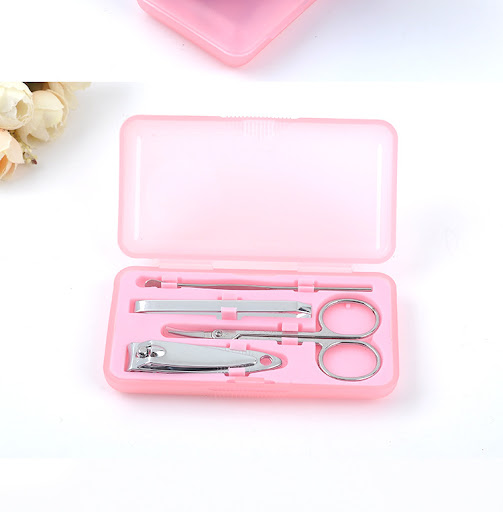 Title 2, Stainless steel nail clipper set for precise tr...