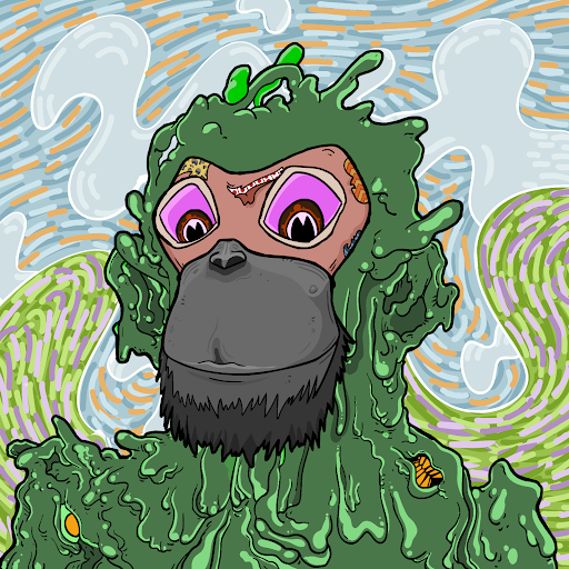 Bad Trippin Ape #1186