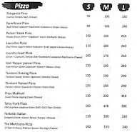 Delhi Baker's menu 2