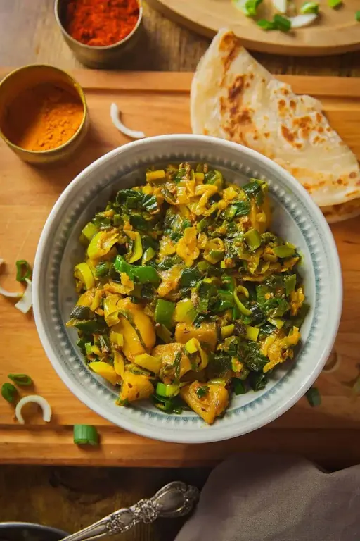 Mushroom Bhaji