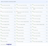 Canteen Central by EatFit menu 1