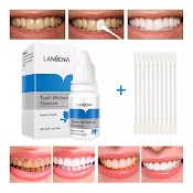 [Hcm]Tinh Chất Tẩy Trắng Răng Khử Mùi Hôi Làm Sạch Mảng Bám Trên Răng Gây Ố Vàng Whitening Teeth Oral Treatment