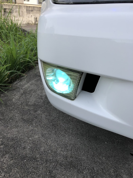 アルテッツァのフォグLEDに関するカスタム事例の投稿画像2枚目