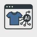 AI Virtual Try-On icon