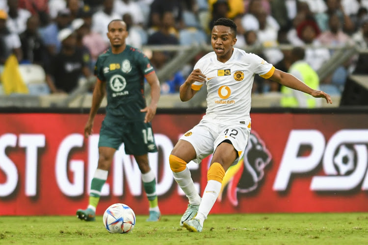 Nkosingiphile Ngcobo of Kaizer Chiefs.