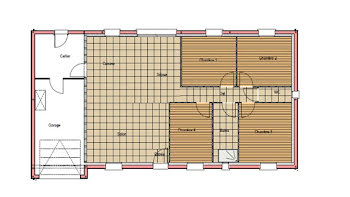 maison neuve à Cérans-Foulletourte (72)