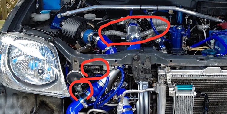 Keiワークスの洗車・DIYに関するカスタム事例の投稿画像2枚目