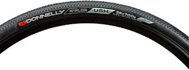 Donnelly Sports X'Plor USH Tire - 700 x 35 Tubeless Folding Black 120tpi alternate image 1