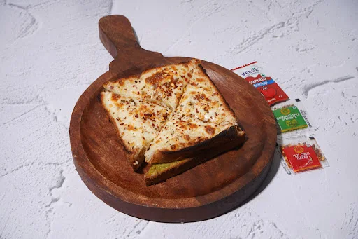 Grilled Pizza Sandwich