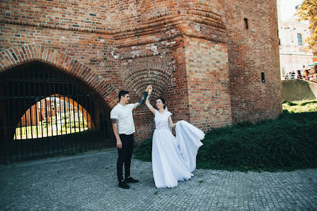 Wedding photographer Yana Gaevskaya (ygayevskaya). Photo of 4 June 2018