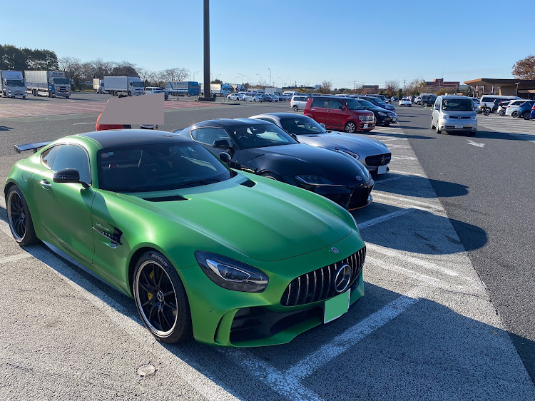 GTクーペのAMG GTS・那珂湊おさかな市場に関するカスタム事例の投稿画像2枚目