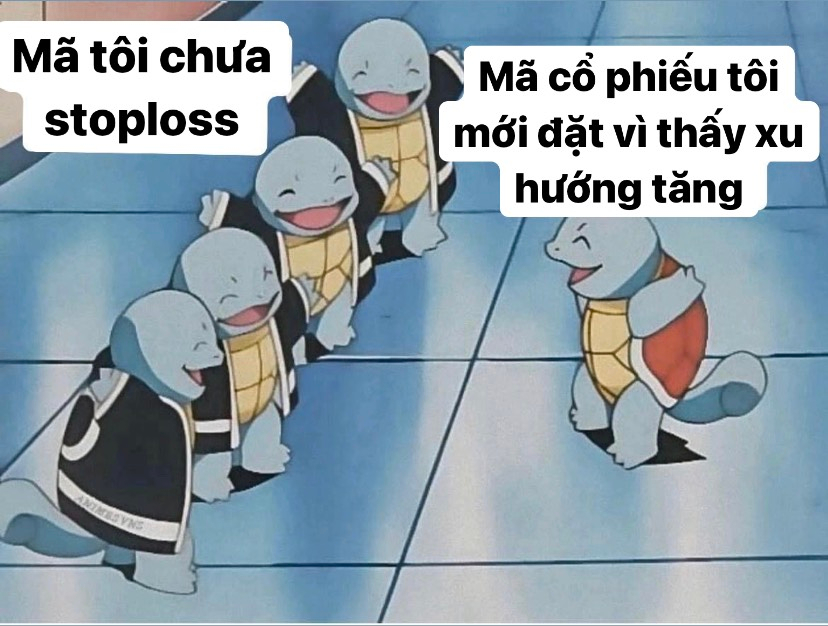 Mã tôi chưa stoploss