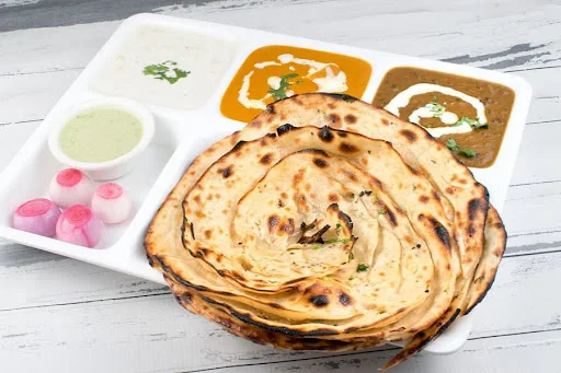 Lacchha Paratha Thali