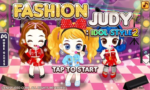 Fashion Judy: Idol style2