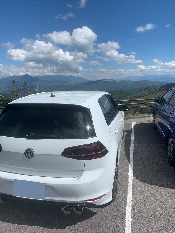 ゴルフ RのゴルフR・ドライブ・絶景に関するカスタム事例の投稿画像1枚目