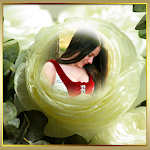 Cover Image of ดาวน์โหลด Rose Flower Photo Frame 1.0 APK