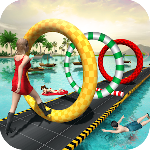 Download Water Park 3D: Crazy Man Runner 