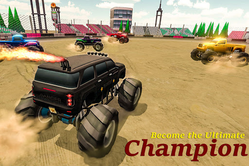 Screenshot Demolition Derby-Monster Truck