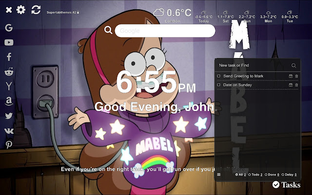 Gravity Falls Wallpapers New Tab Themes