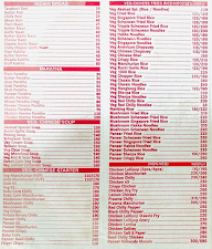 Akshad Family Restaurant menu 1