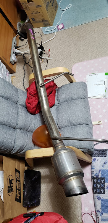 ルークスのDIY・ワンオフマフラー製作・いつ、作業できるかな？に関するカスタム事例の投稿画像1枚目
